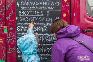 Food Trucki opanowały plac Kościuszki